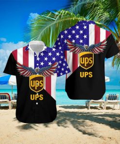 ups Pattern Latest 3D Hawaii Shirt Men And Women Gift For Family