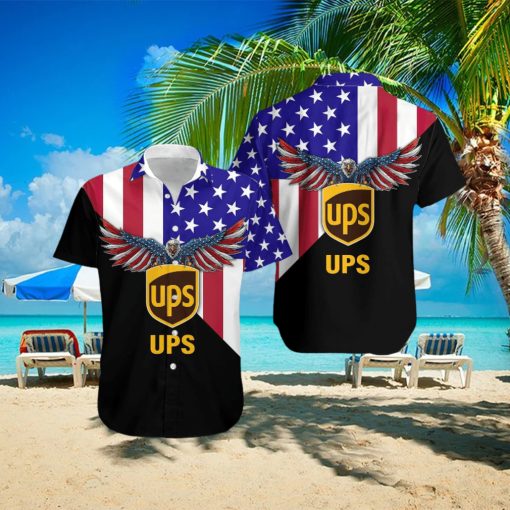 ups Pattern Latest 3D Hawaii Shirt Men And Women Gift For Family