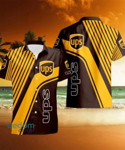 ups Style 8 Logo Brand Design Hawaiian Shirt For Men And Women Gift