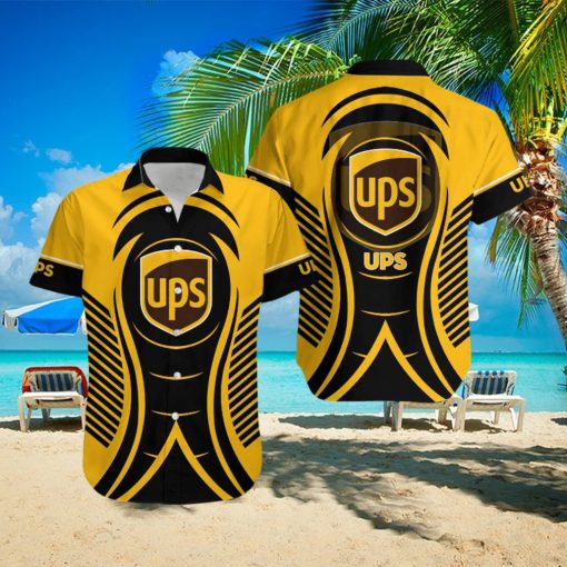 ups Style Modern Beach Hawaii Shirt Men And Women Gift For Family