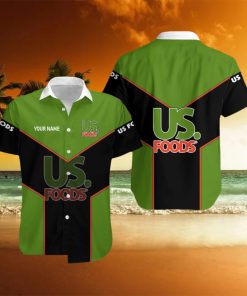 us foods Custom Name Authentic Style All Over Print Hawaiian Shirt Gift For Men And Women Vintage Tropical Summer