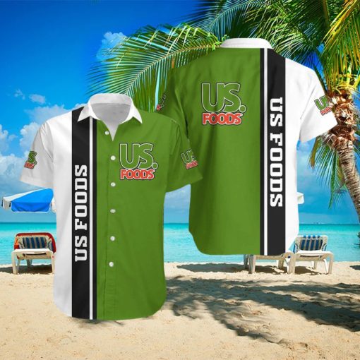 us foods New Famous Aloha Hawaiian Beach Shirt For Summer