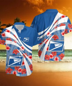 usps Brand New Surfboard AOP Hawaii Shirt Men And Women Gift For Family Tropical Summer