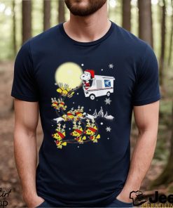 usps snoopy christmas shirt