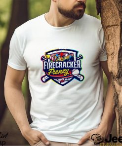 usssa iowa baseball firecracker frenzy 2023 logo shirt shirt trang