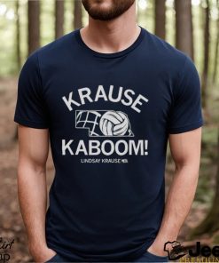 Krause Kaboom Lindsay Krause shirt