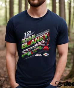 Ryan Blaney Checkered Flag Sports 2023 Coca cola 600 Race Winner Shirt