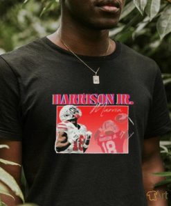 vMarvin Harrison Jr T shirt