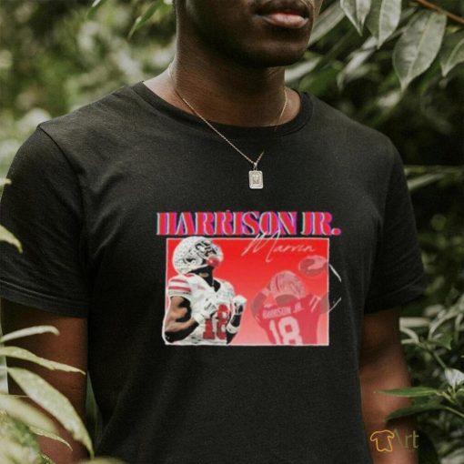 vMarvin Harrison Jr T shirt