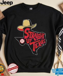 Official Straight Up Texas Svg Team shirt