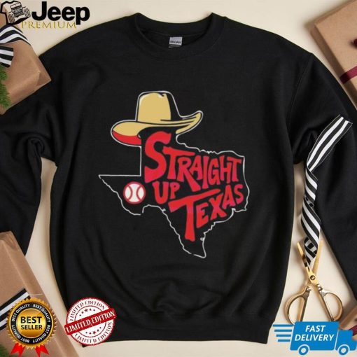 Official Straight Up Texas Svg Team shirt