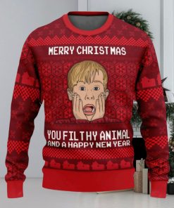 Home Alone Ugly Christmas Sweater