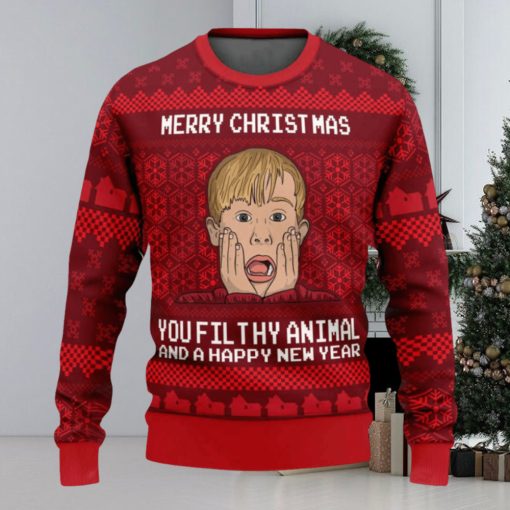 Home Alone Ugly Christmas Sweater