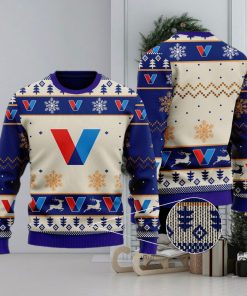 valvoline Brand Logo Ugly Xmas Sweater Gift For Christmas Sweatshirt