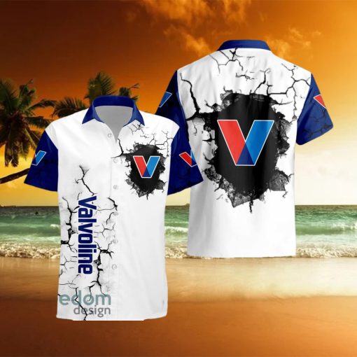 valvoline Style 9 Logo Design Hawaiian Shirt For Men And Women Gift Aloha Beach