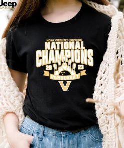 vanderbilt commodores 2023 ncaa womens bowling national champion logo shirt shirt den