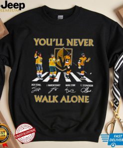 vegas Golden Knights you’ll never walk alone Eichel Marchessault Stone and Stephenson shirt