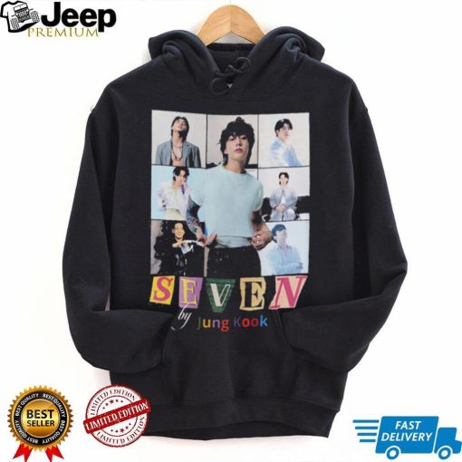 Official seven By Jungkook I’ll Be Loving’ You Right Seven Days A Week Personalized Baseball Jersey Shirt