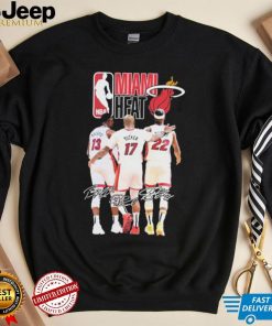 Nba Miami Heat Teams Sport Signature Shirt