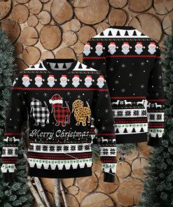 Dachshund Merry Christmas Ugly 3D Sweater Gift For Men And Women