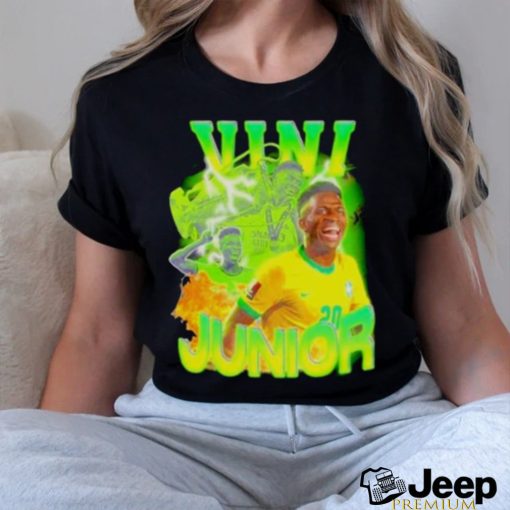 vinicius Jr Brazil football shirt