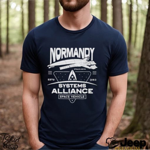 Ssv Normandy Mass Effect shirt