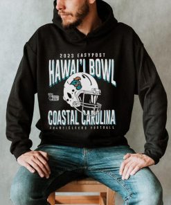 Coastal Carolina Chanticleers 2023 Easypost Hawai’i Bowl shirt