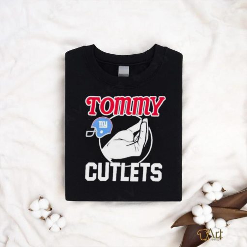 Tommy Devito Royal New York Giants Tommy Cutlets Shirt