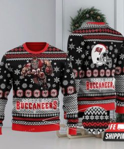 Tampa Bay Buccaneer Mascot Ugly Christmas Sweaters