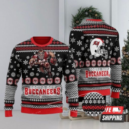 Tampa Bay Buccaneer Mascot Ugly Christmas Sweaters