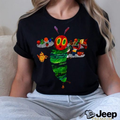 Waiter Caterpillar The Very Hungry Caterpillar shirt