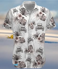 Men’s Jeep Hibiscus Trending Hawaiian Shirt