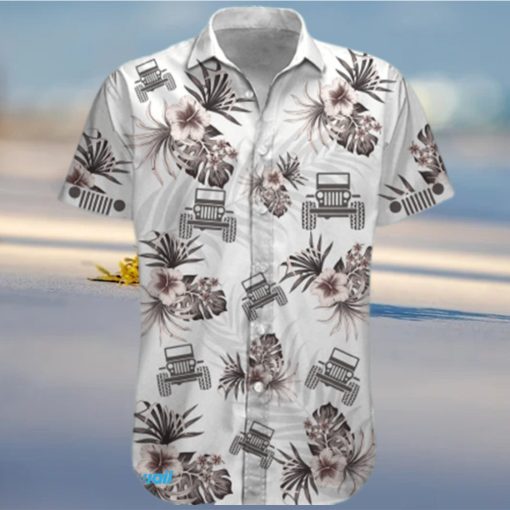 Men’s Jeep Hibiscus Trending Hawaiian Shirt