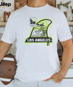 LA28 Summer Olympics Fanatics Branded Neon Tags shirt