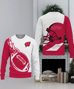 Wisconsin Badgers Go to Champion 2023 Ugly Christmas Sweater Men And Women Gift For Fans Holidays