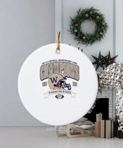 washington huskies 2023 pac 12 football championship game champions ornament Circle