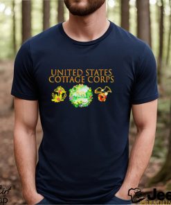 United states cottage corps shirt