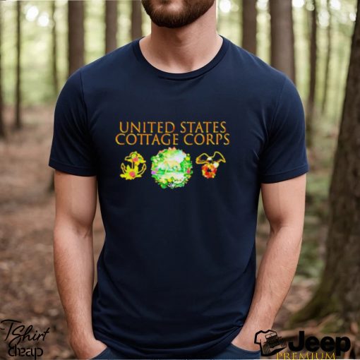 United states cottage corps shirt