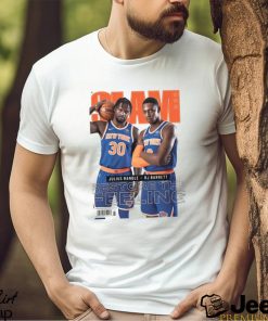 Slam Julius Randle + Rj Barrett Restore The Feeling Shirt