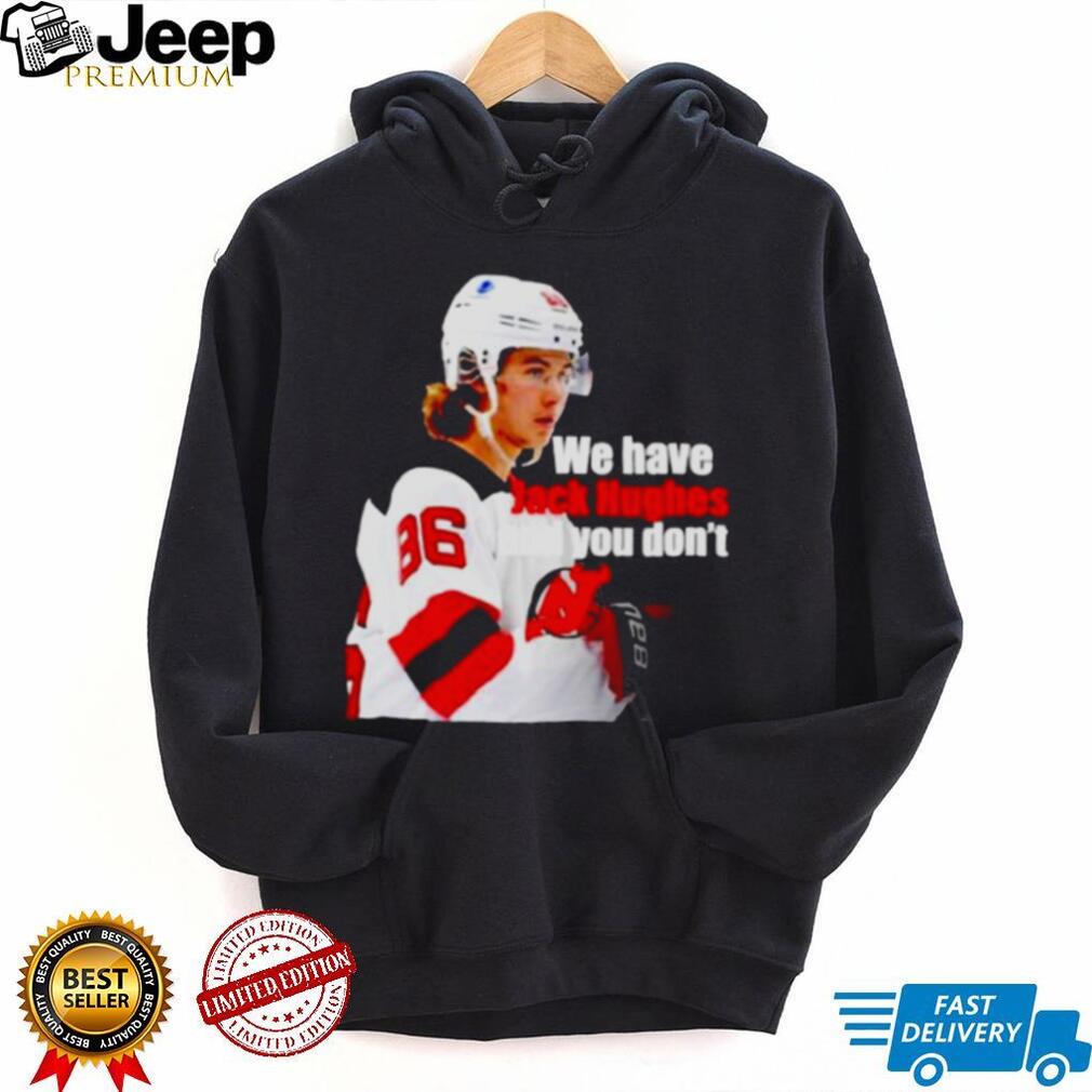 Jack Hughes New Jersey Hockey shirt, hoodie, sweater and long sleeve
