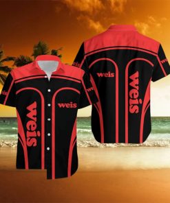 weis markets Signature Logo 3D Hawaiian Shirt For Men And Women Tropical Summer