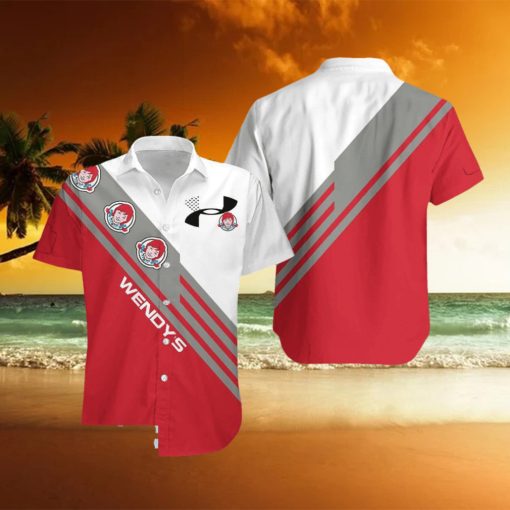 wendy’s Latest Logo Beach Hawaiian Shirt Men And Women Gift Tropical Summer