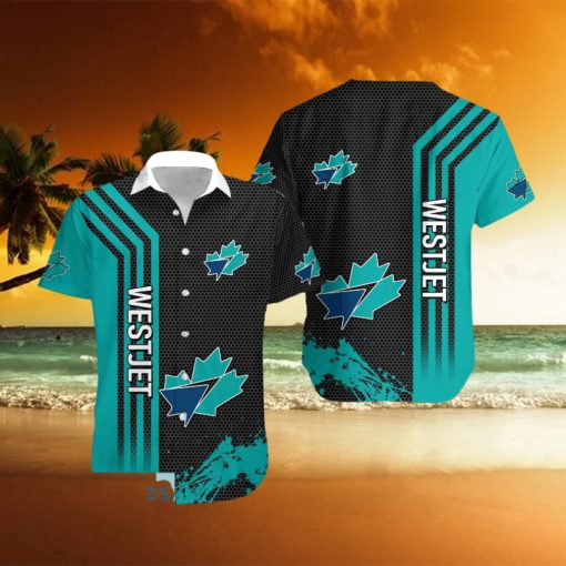 westjet Pattern Bulk Beach Hawaiian Shirt Gift For Men And Women Vintage Tropical Summer