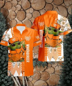 whataburger Hawaiian Shirt 3D Printed New Trend Summer Vacation Gift