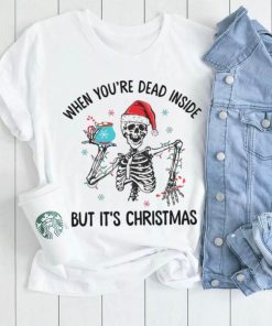 when you’re dead inside but it’s christmas skeleton coffee christmas