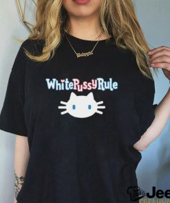 white pussy rule shirt T Shirt