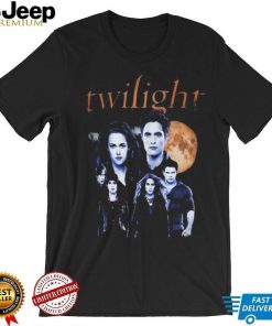 wilight Unisex Cullen Family With Moon T Shirt