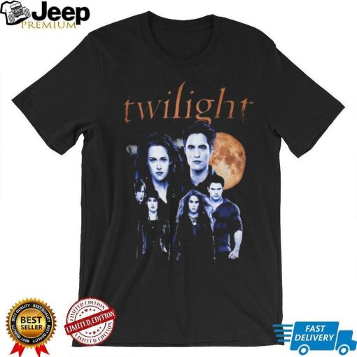 wilight Unisex Cullen Family With Moon T Shirt