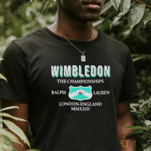 wimbledon 2023 Ralph Lauren Men’S shirt