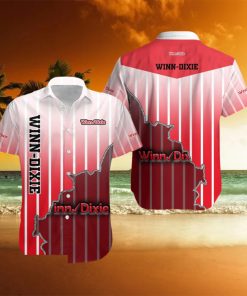 winn dixie Brand Luxury Beach Hawaiian Beach Shirt For Summer Tropical Summer